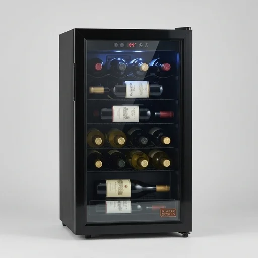 BLACK+DECKER BD60045 Freestanding Wine Cooler