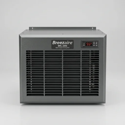 Breezaire WKL 3000 Wine Cellar Cooling Unit