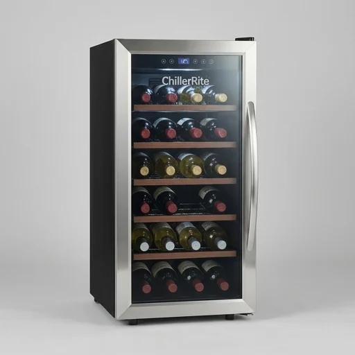 ChillerRite CR 12W Wine Cooler