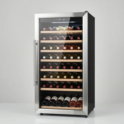 Costway 46-Bottle Wine Cooler