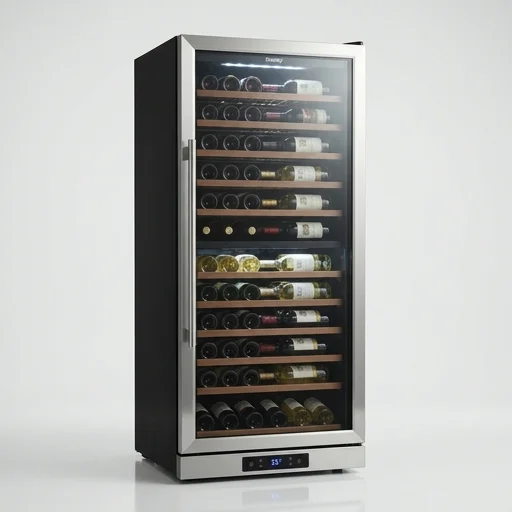 Danby DWC120BLSDD Wine Cooler
