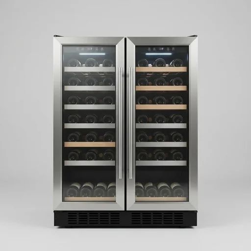 EdgeStar CWR361FD 32 Bottle Dual Zone Wine Cooler