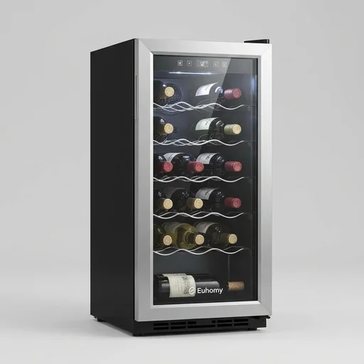 Euhomy 12 Bottle Wine Cooler