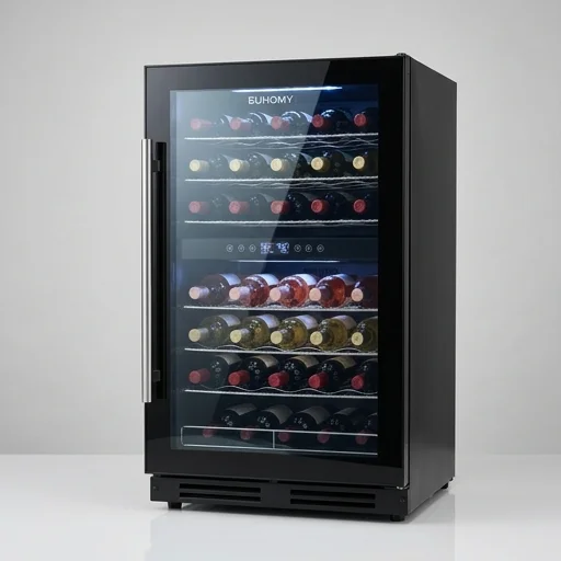 Euhomy 51 Bottle Wine Cooler