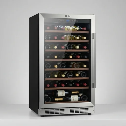 Haier HVW045ABSS 45-Bottle Wine Cooler
