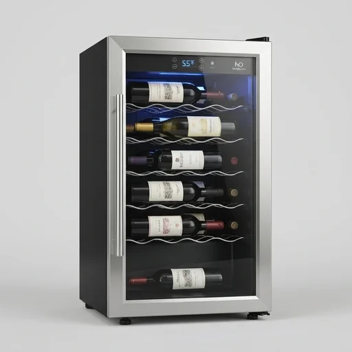 hOmeLabs 12 Bottle Wine Cooler