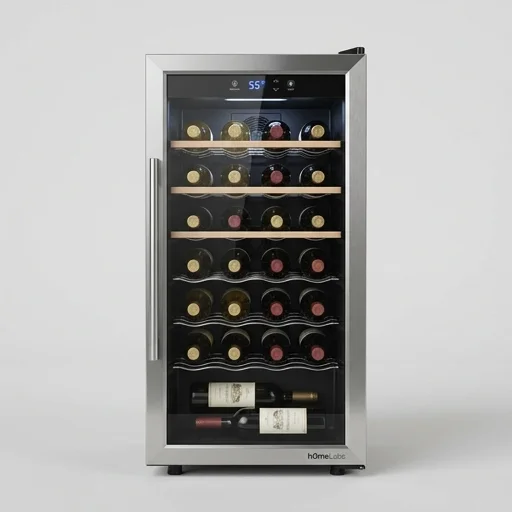 hOmeLabs 24 Bottle Wine Cooler