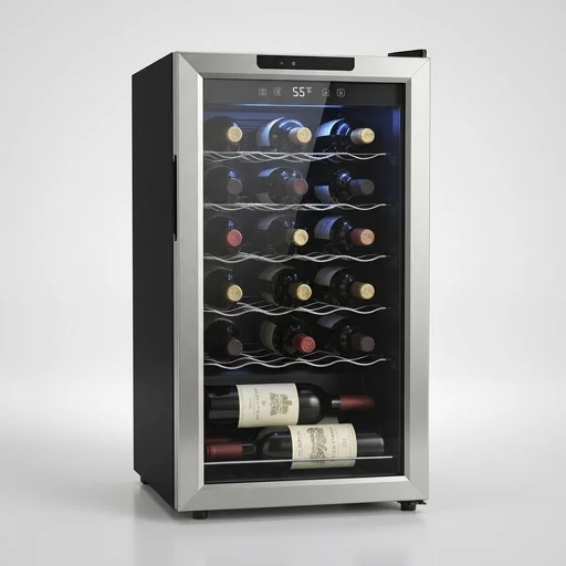 hOmeLabs 12 Bottle Wine Cooler (HME020169N)