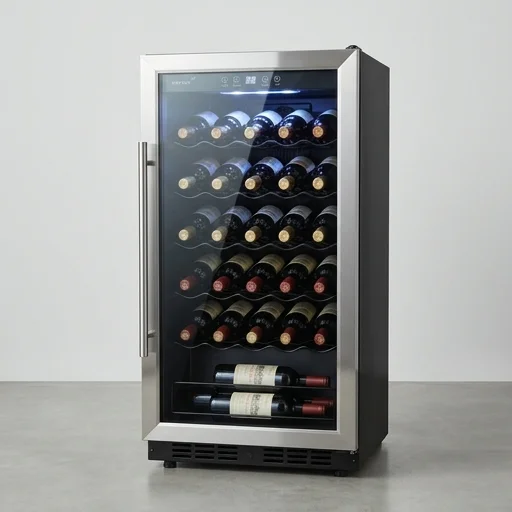 Ivation IVWCFZ2101S Wine Cooler