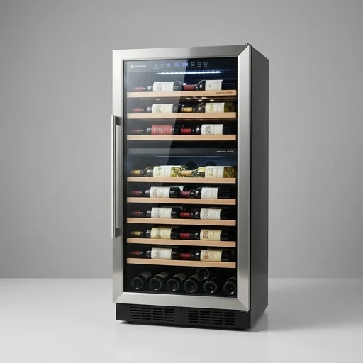 Kalamera KRC 15DZE Dual Zone Wine Cooler