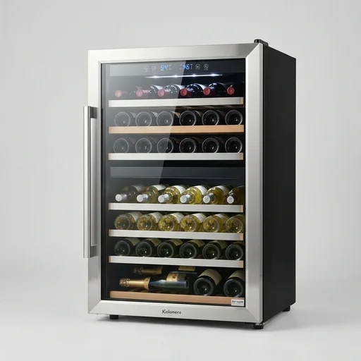 Kalamera KRC 46BSS Wine Fridge
