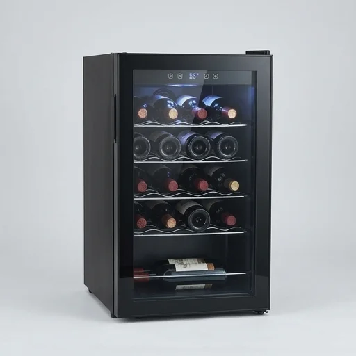 Kismile 12 Bottle Wine Fridge