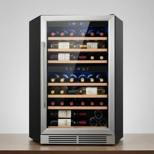 Kismile 51 Bottle Wine Cooler