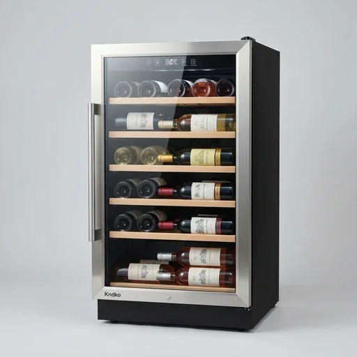 Kndko 20 Bottle Wine Cooler