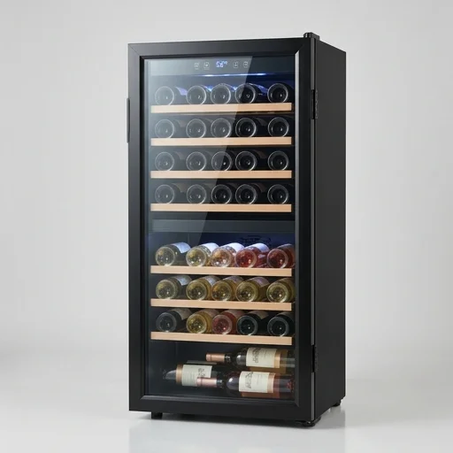 Kndko 33 Bottle Wine Cooler