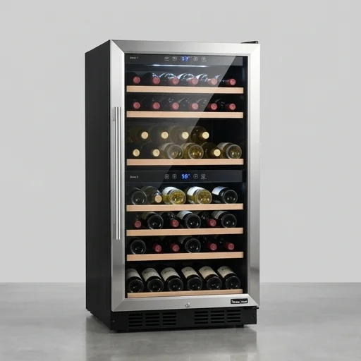 Magic Chef MCWC55DZW 5.1 Cu. Ft. Wine Cooler