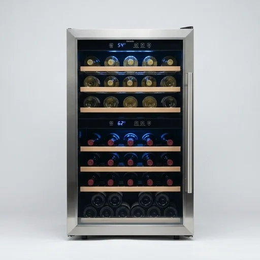 NewAir AWR-460DB Dual Zone Wine Cooler