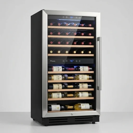 Phiestina PH-CWC280DC Dual Zone Wine Cooler