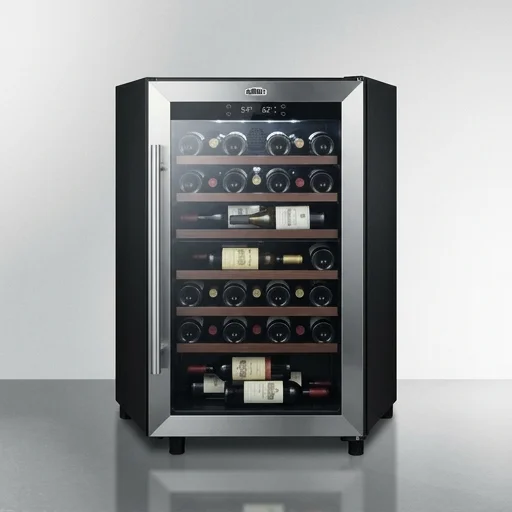 Summit SWC1802BCSS Wine Cooler