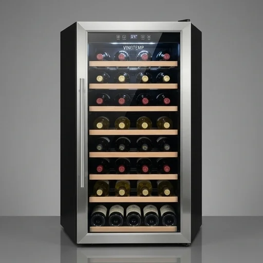 Vinotemp VT-32TS Wine Cooler