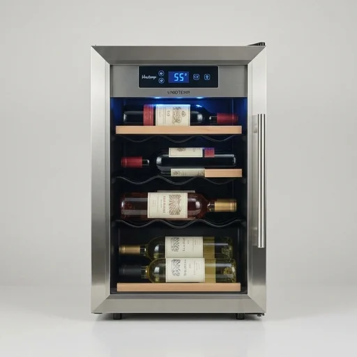 Vinotemp VT-6TSWINE Touchscreen Wine Cooler