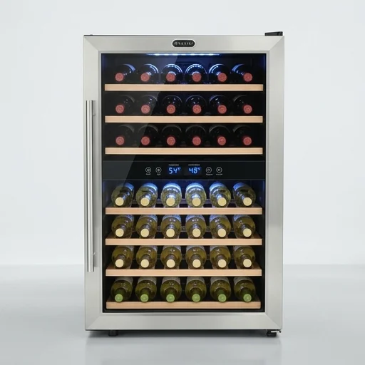 Whynter BWR-401DS Dual Zone Built-In Wine Refrigerator