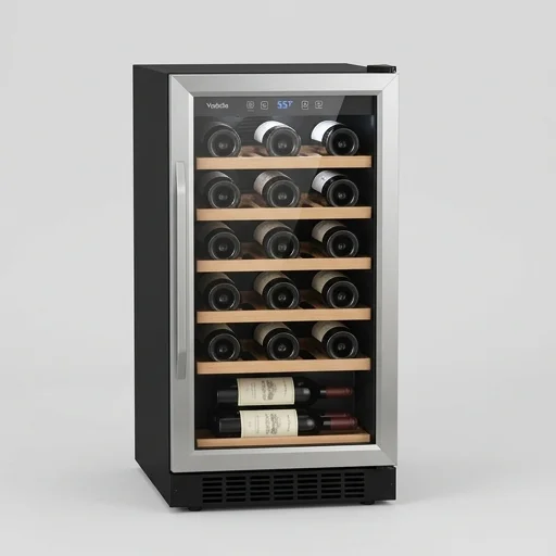 Yodolla 15 Bottle Wine Fridge